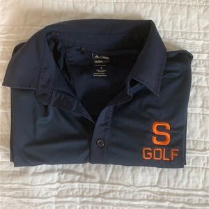 ADIDAS CLIMALIT Syracuse Golf Polo
